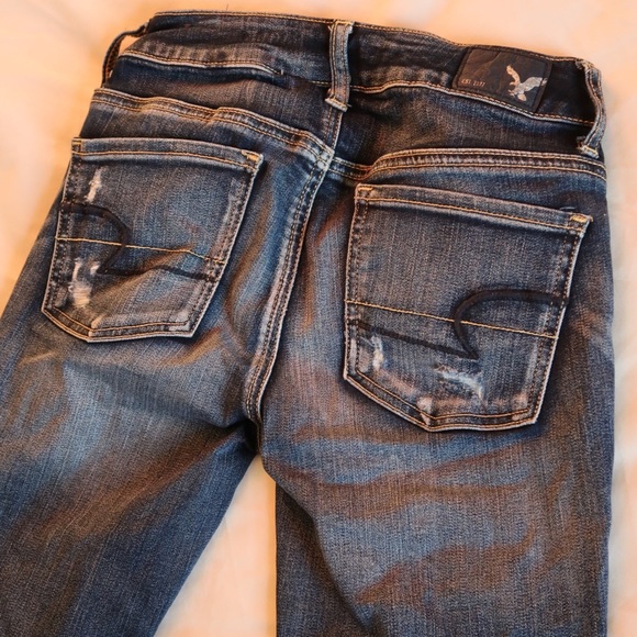 American Eagle Outfitters - Distressed Patched Jeggings - Picture 10 of 10